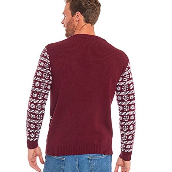 NWT Unisex Naughty Humping Reindeer Sweater - Picture 2 of 4